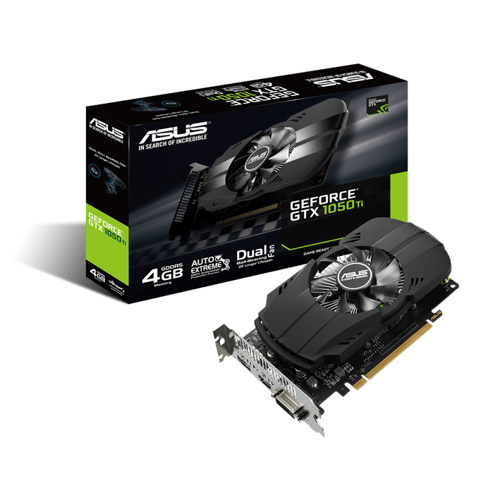 مشخصات، قیمت و خرید کارت گرافیک ایسوس ASUS Phoenix GeForce GTX 1050 Ti