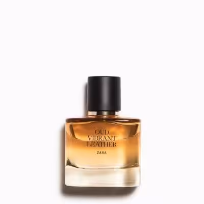 عطر مردانه زارا مدل عود ویبرانت لدر حجم 60 میلی لیتر کد 1603