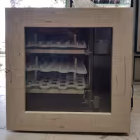 دستگاه جوجه کشی آماده بکار 