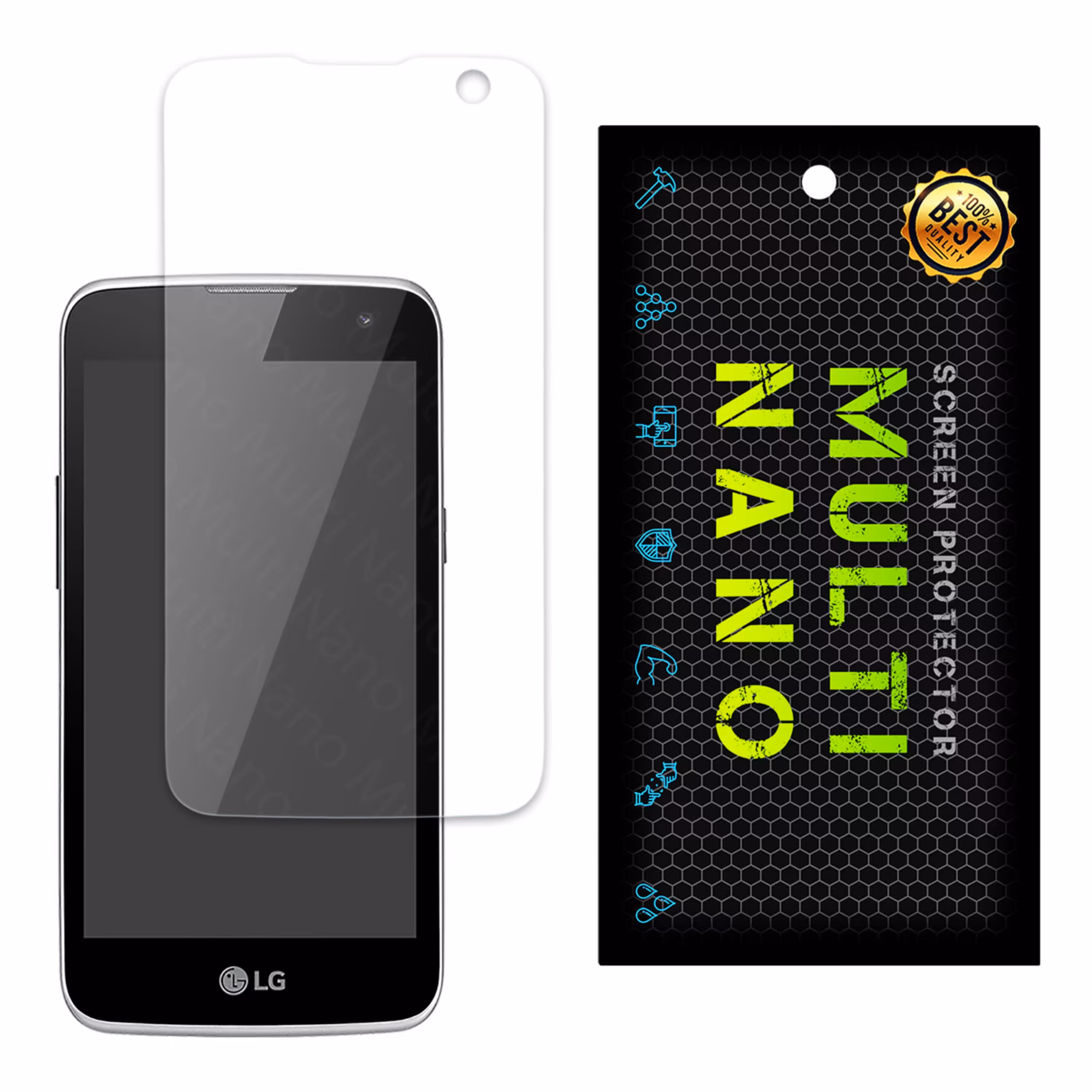 محافظ صفحه نمایش مولتی نانو مدل Pro مناسب برای گوشی موبایل ال جی K4