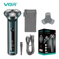 ماشین اصلاح موی صورت وی جی ار مدل V-310