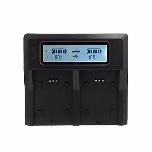 شارژر دوبل فوتومکس باتری کانن FotoMax Battery Charger for Canon LP-E17