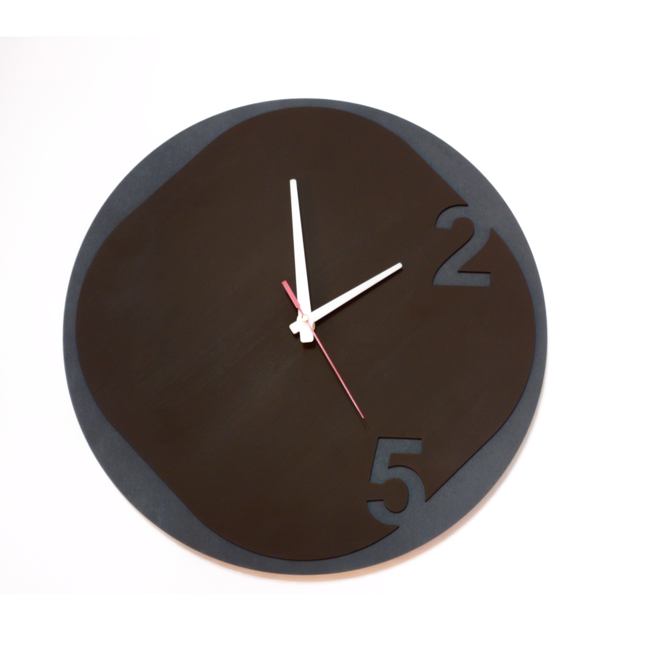 ساعت دیواری مینیمال موتور روان گرد بی صدا درجه یک