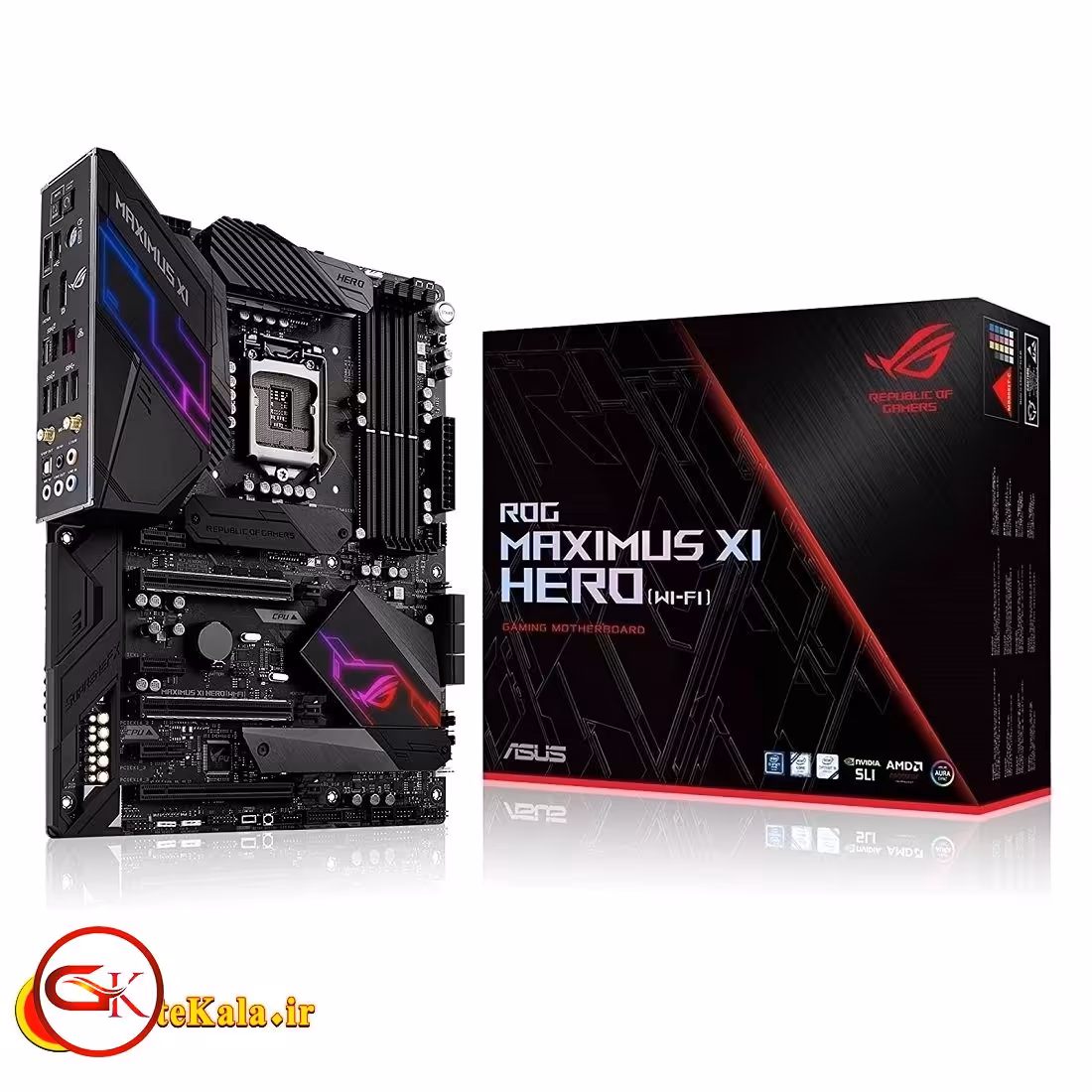 خرید و فروش مادربرد Asus ROG MAXIMUS XII HERO با سوکت LGA 1200