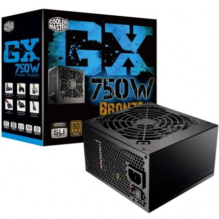 پاور کولرمستر مدل GX750