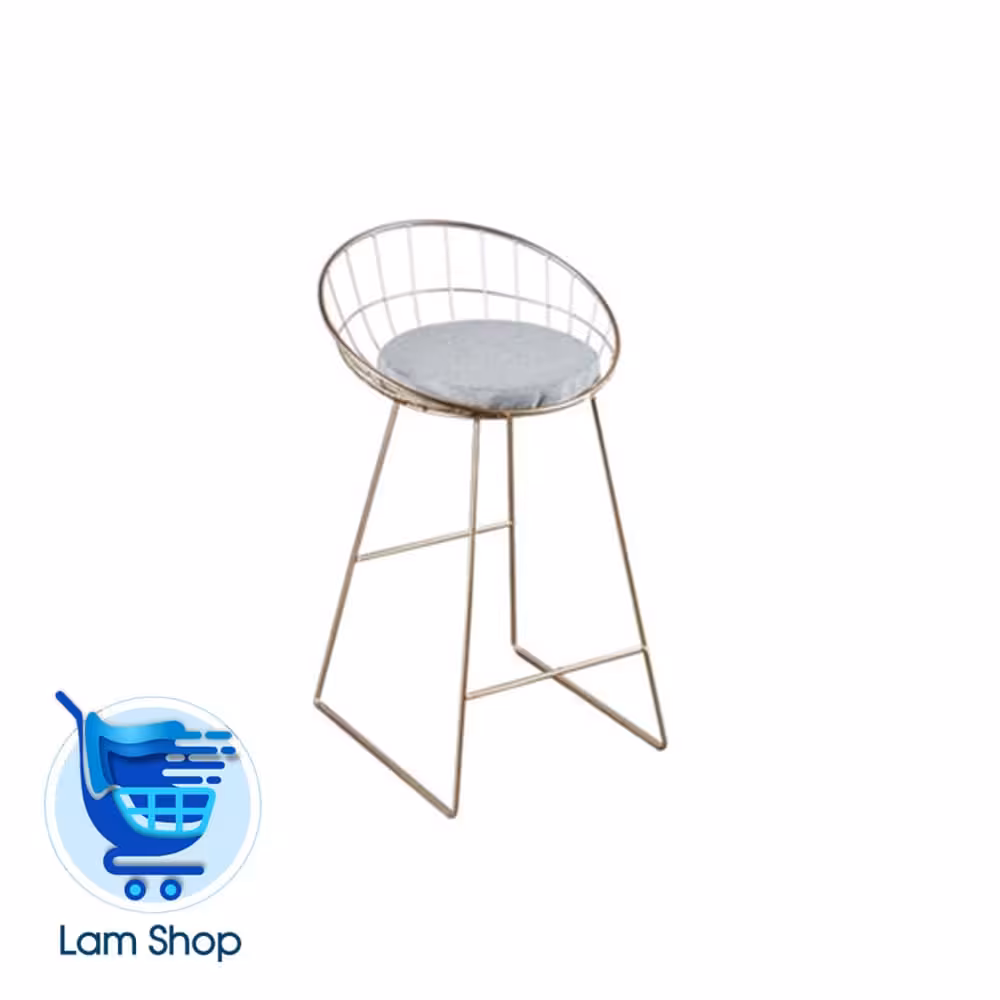 صندلی بار فلزی فیوره N106B نظری(زمان ارسال 15 تا 20 روز کاری)
