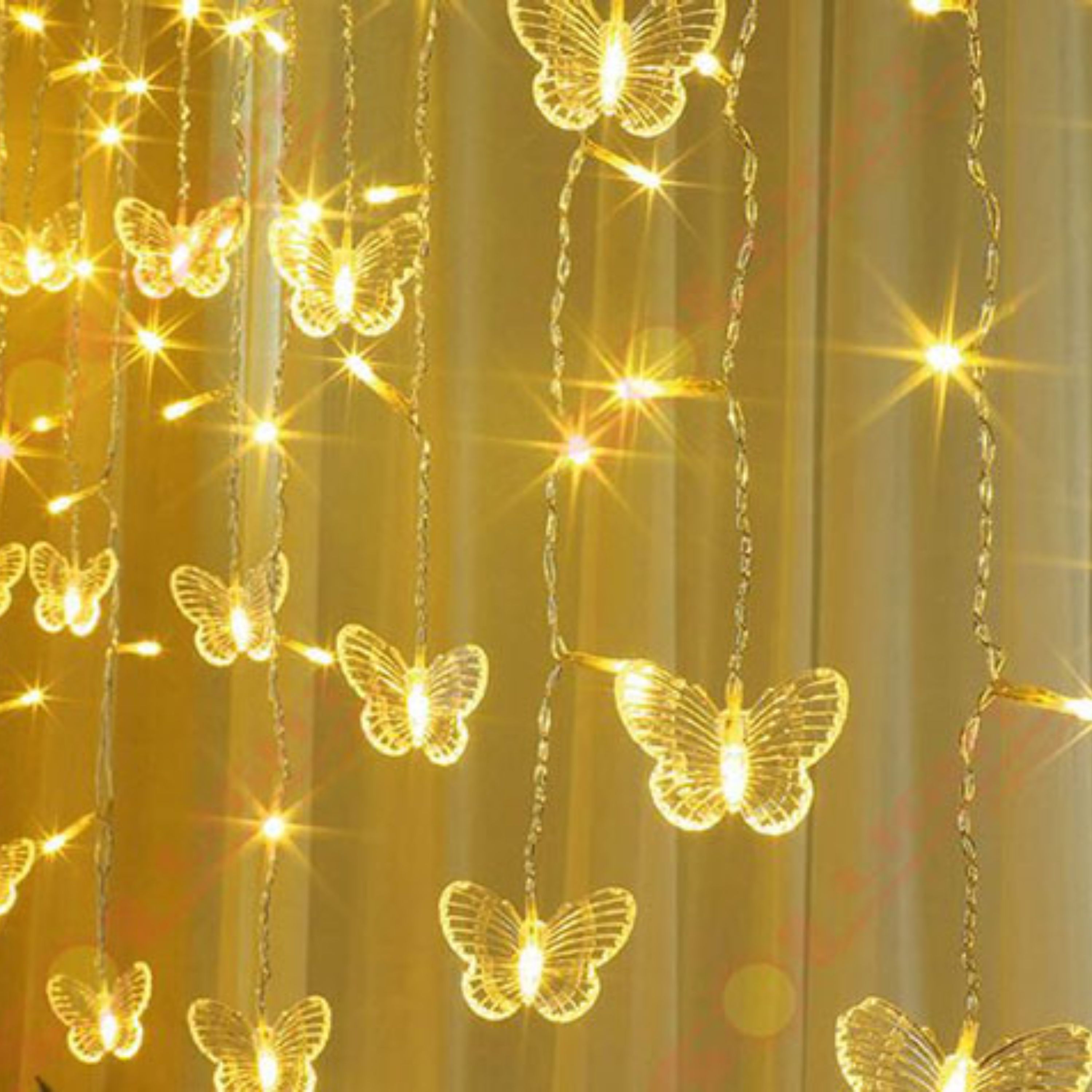 ریسه آویز نامنظم پروانه