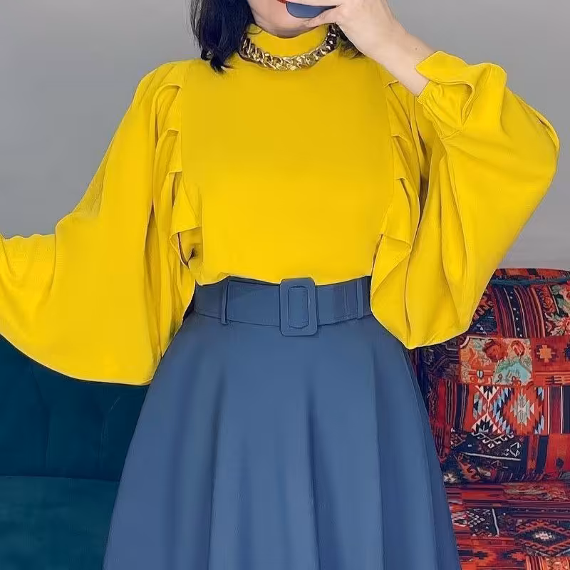 شومیز الیزه خفاشی 