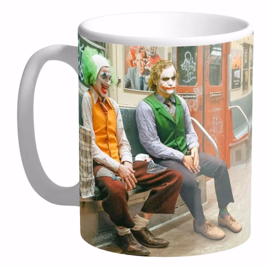 ماگ طرح جوکر کد180