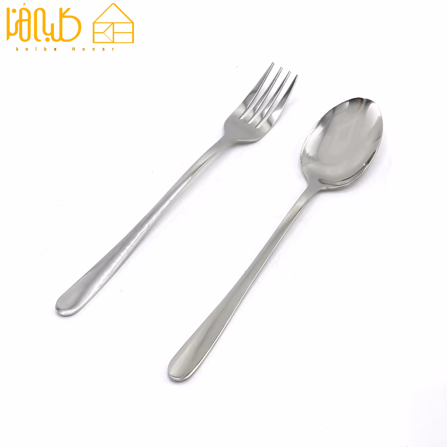 قاشق و چنگال استیل یونیک 411