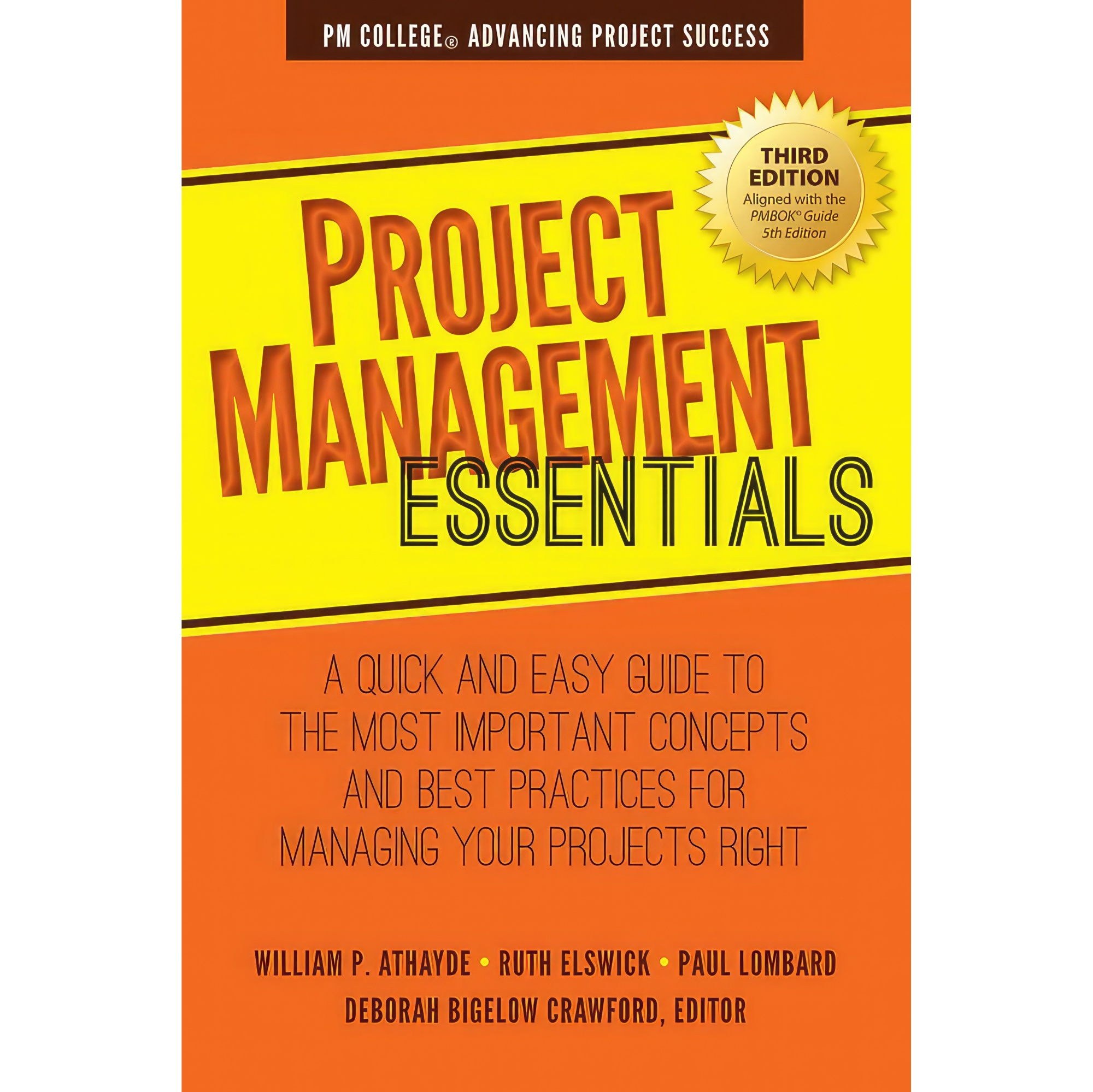 کتاب زبان اصلی Project Management Essentials انتشارات Maven House Press