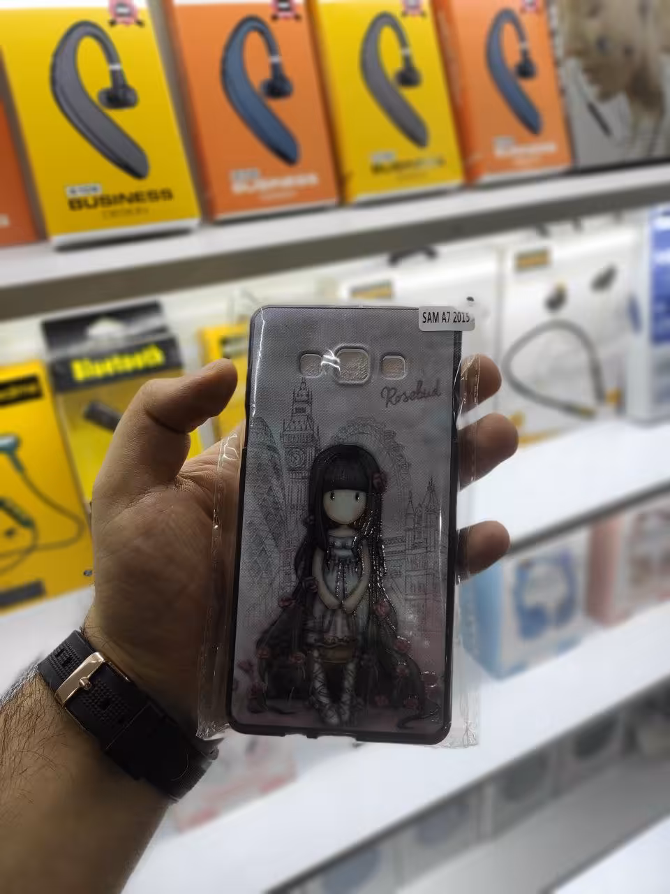 گارد طرح دار جدید کد 14 مدل سامسونگ samsung a7 2015