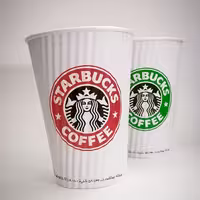 لیوان کاغذی دوجداره کرکره ای  360 سی سی طرح عمومی  2100 عددی (بادرب)