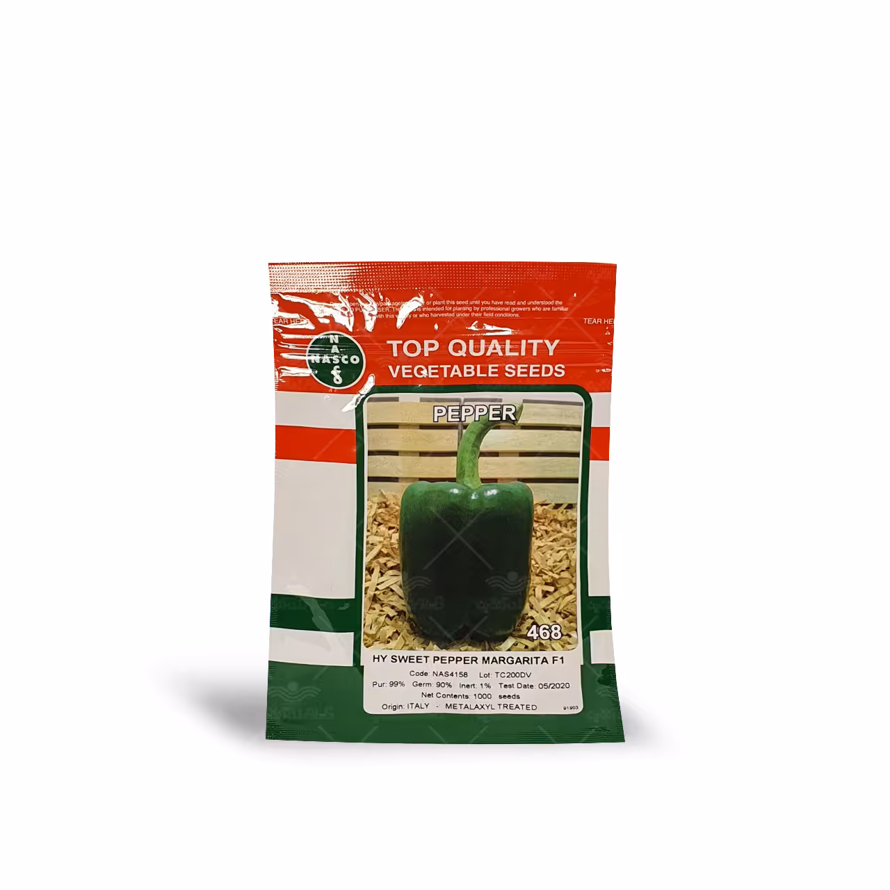 بذر فلفل دلمه ای مارگاریتا