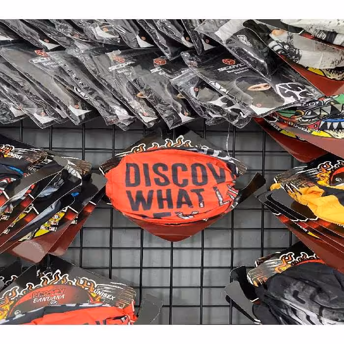 هدبند/دستمال سر موتورسیکلت هدبند دستمال موتور هوندا آنچه را فراتر از Bandana Baf کشف می کند کنید پروسو Prosev