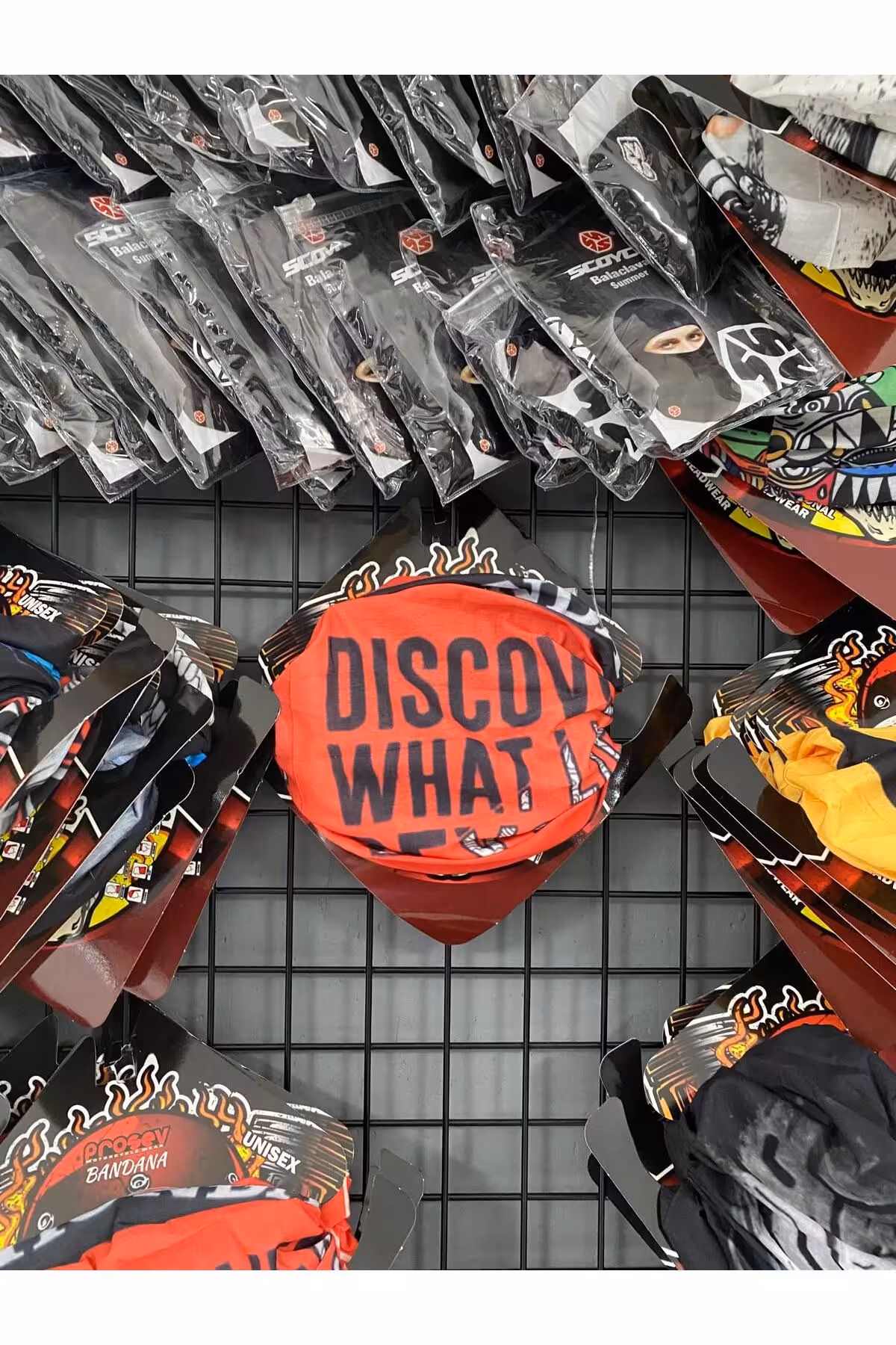 هدبند/دستمال سر موتورسیکلت هدبند دستمال موتور هوندا آنچه را فراتر از Bandana Baf کشف می کند کنید پروسو Prosev