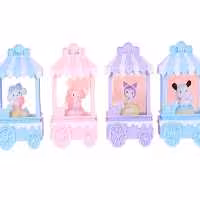 گوی موزیکال و چراغدار طرح کرومی چرخدار