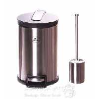 سطل زباله استیل 12 لیتر یونیک UN-4320