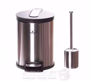 سطل زباله استیل 12 لیتر یونیک UN-4320