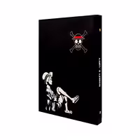 دفتر کلاسوری 100 برگ پدیده نقش مدل 26 حلقه کالکشن انیمه طرح monkey.d.luffy کد 03