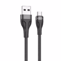 کابل تبدیل USB به MicroUSB بروفون مدل BX61 طول 1 متر