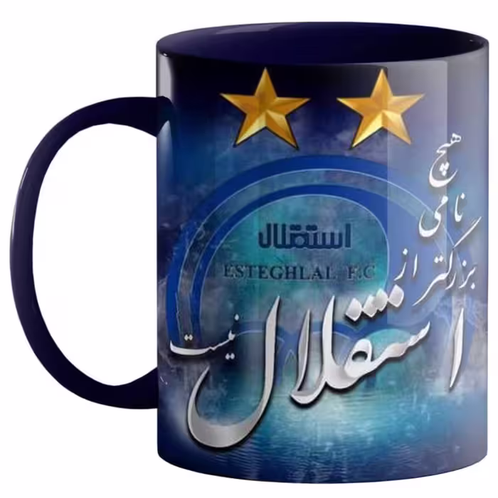 ماگ با طرح استقلال