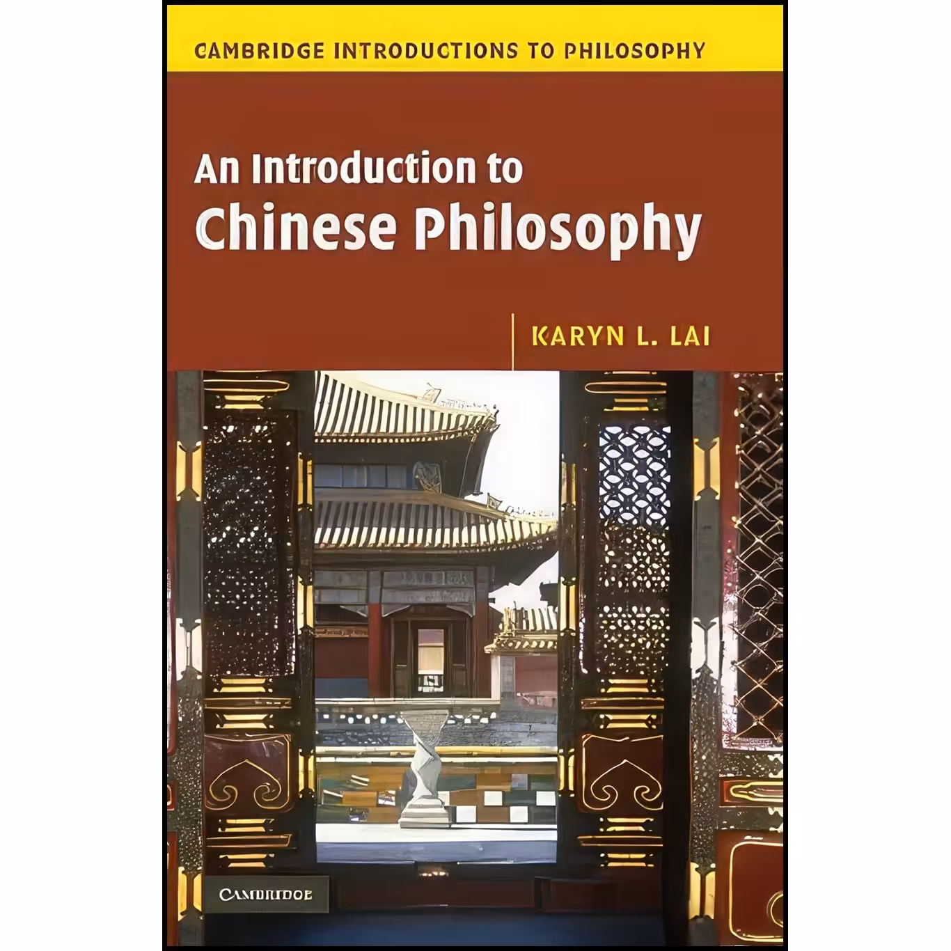 کتاب زبان اصلی An Introduction to Chinese Philosophy  اثر Karyn Lai