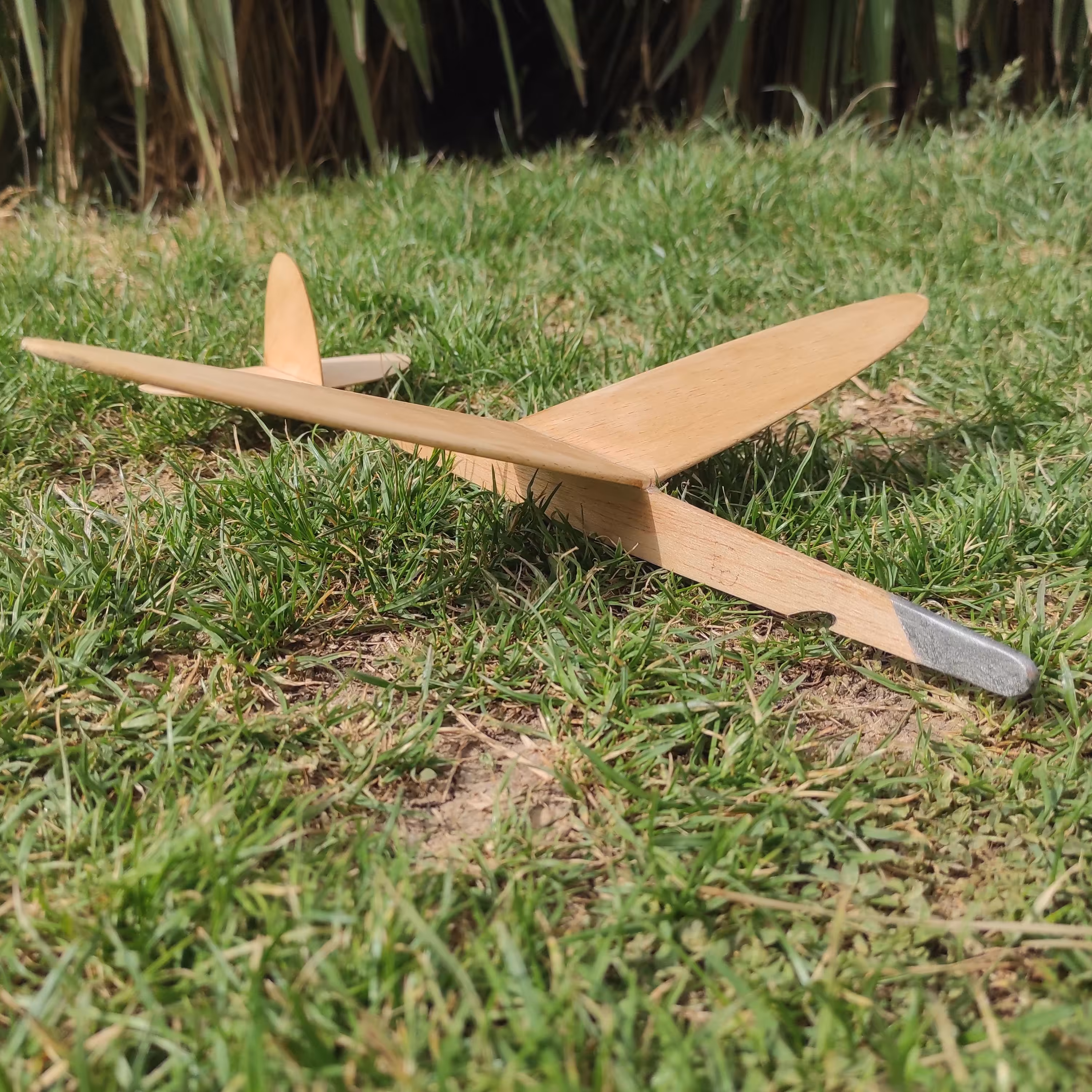 کیت هواپیمای پرواز آزاد سنجاقک بهمراه نقشه کامل