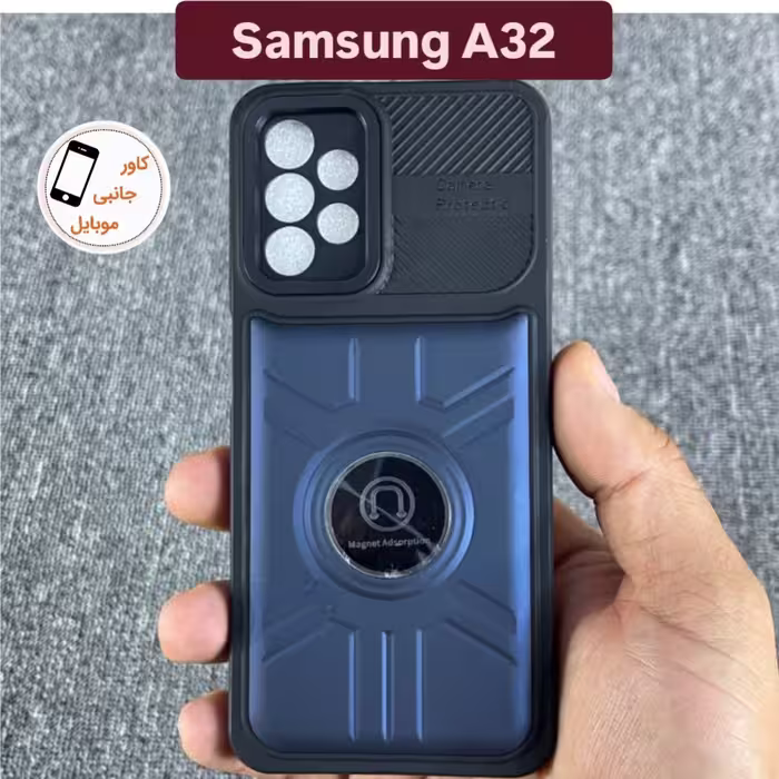 کاور اسپایدرمن سامسونگ Samsung A32 بک کاور a32 قاب گوشی A 32 کاور موبایل a 32 گارد ا 32   آ 32 کاور ا سی دو  ا32  آ32 