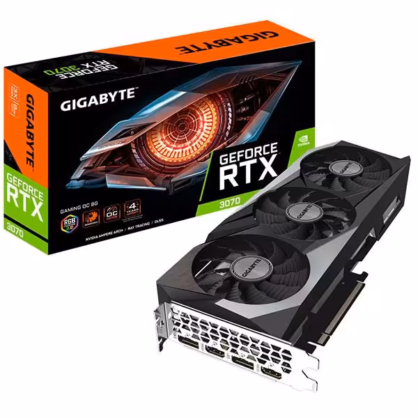 کارت گرافیک گیگابایت مدل GeForce RTX 3070 GAMING OC 8G - پردیس پازار