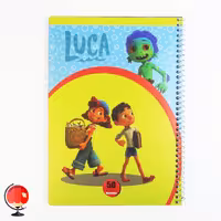 دفتر مشق 50 برگ سیمی طرح لوکا آپادانا