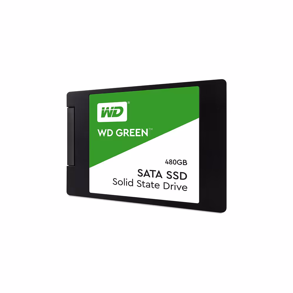 اس اس دی 480 گیگابایت وسترن دیجتیال سبز Western Digital 480GB WD Green SSD