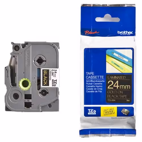 برچسب لیبل پرینتر برادر مدل TZe-354