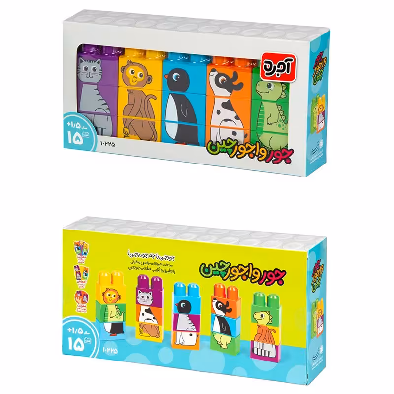 آجره جورواجورچین کد 10225