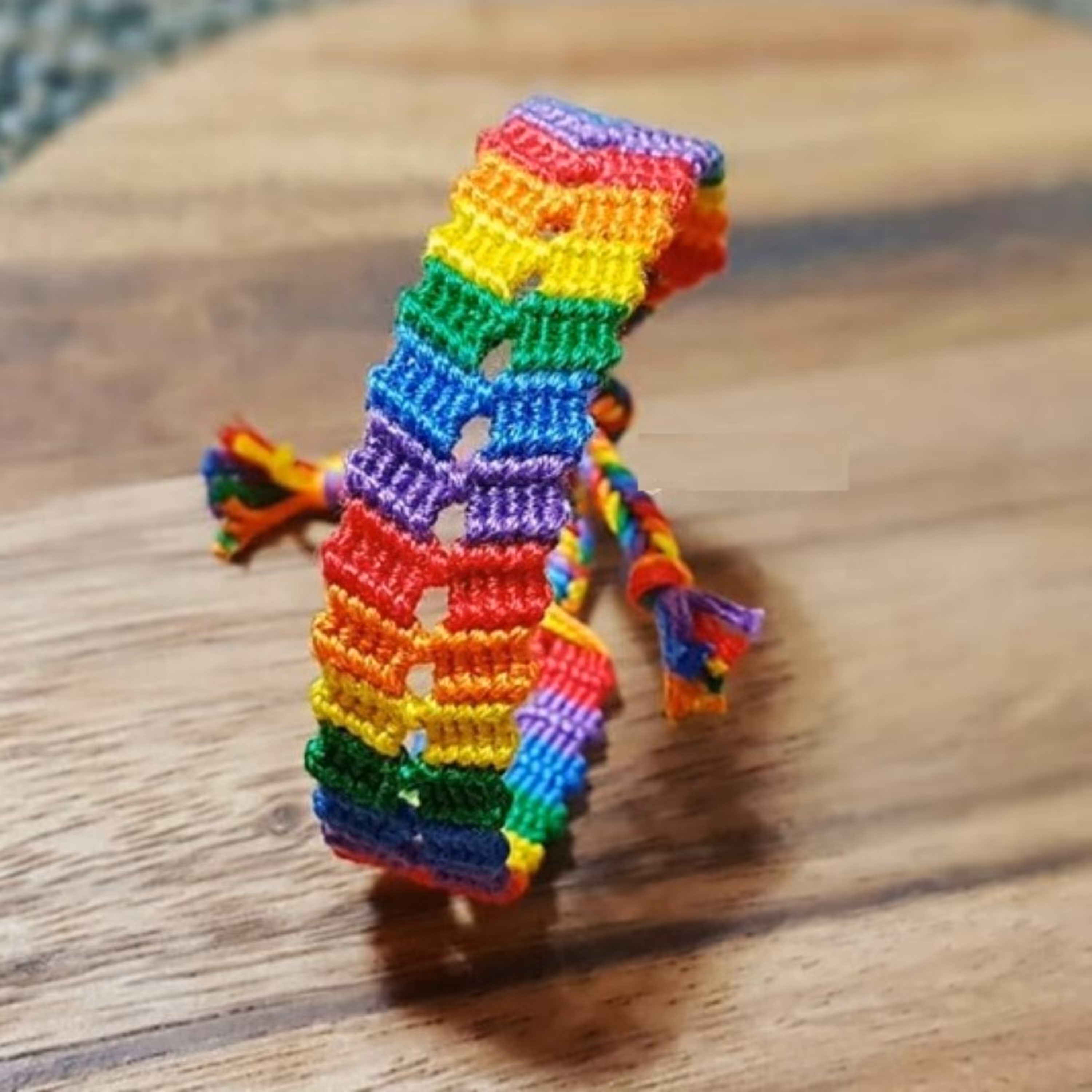 دستبند دوستی طرح چرتکه ای دوبل کد 99