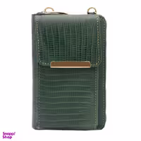 کیف زنانه چرم طبیعی لیزارد مدل fateh 140