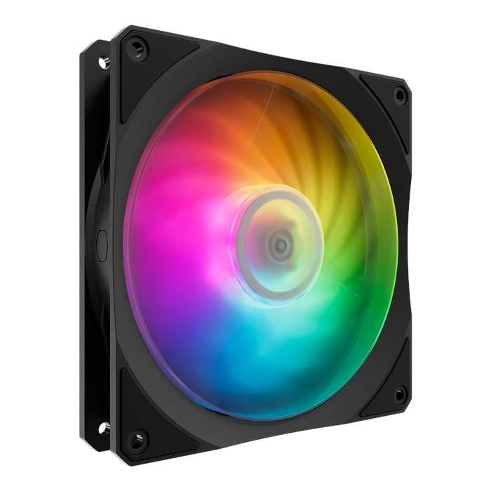 فن کیس کولر مستر مدل Cooler Master MOBIUS 140P ARGB
