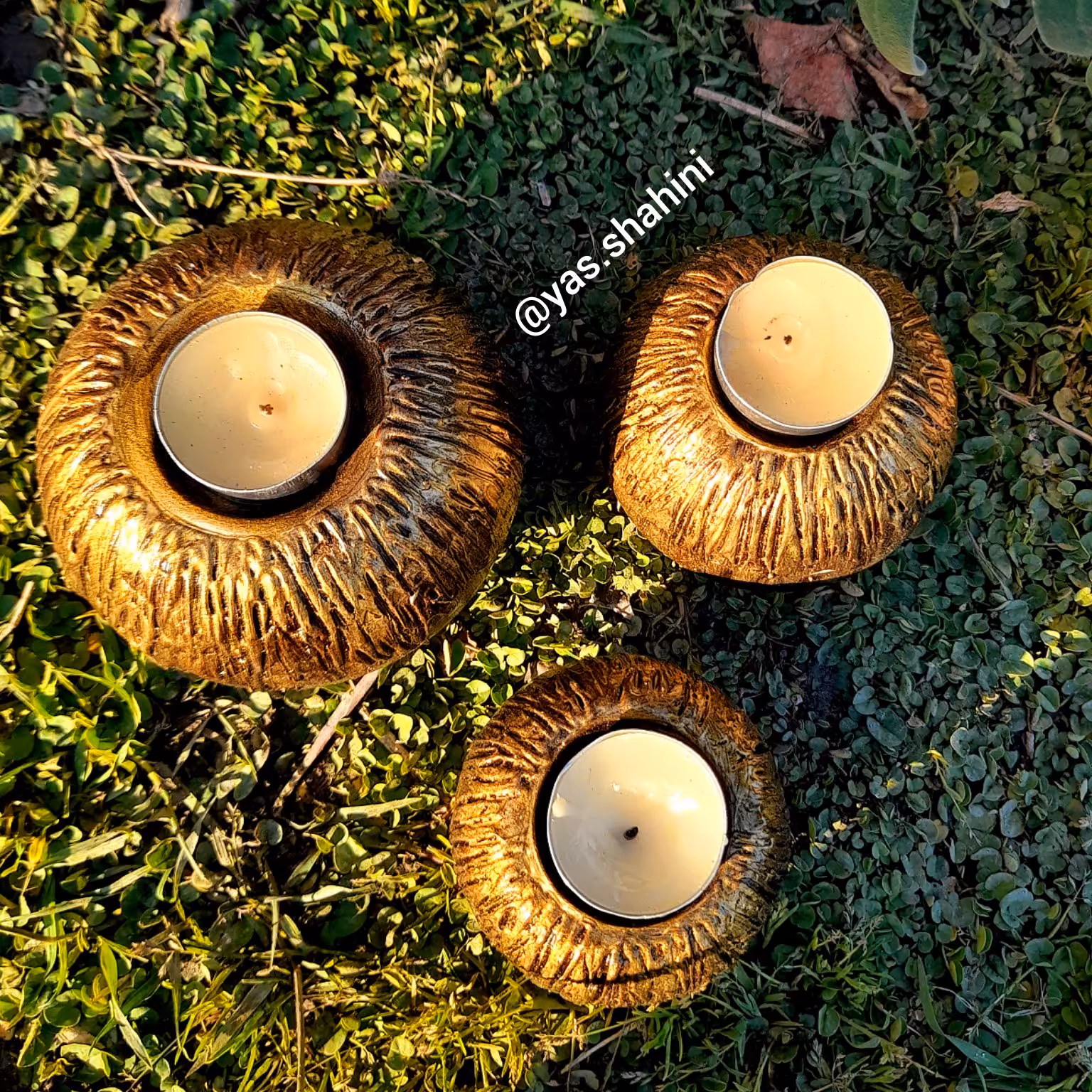 جا شمعی خوشگل