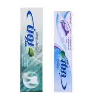 خمیر دندان پونه مدل Whitening حجم 100 میلی‌لیتر به همراه خمیر دندان پونه مدل لمینت فلوراید حجم 80 میلی لیتر