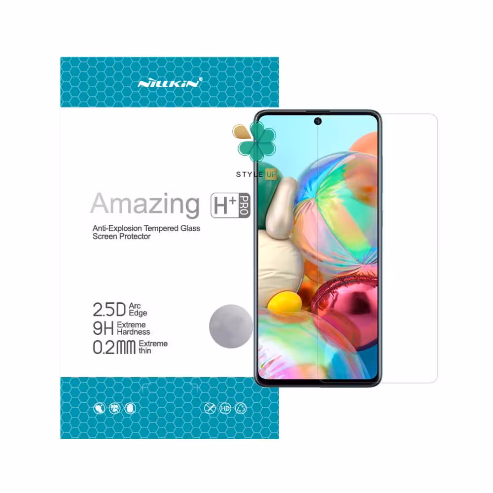 گلس نیلکین گوشی سامسونگ Samsung Galaxy F62 مدل H  Pro