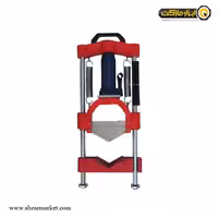 لوله بر گیوتینی هیدرولیک پلی اتیلن پویا صنعت مدل PSPG2-160