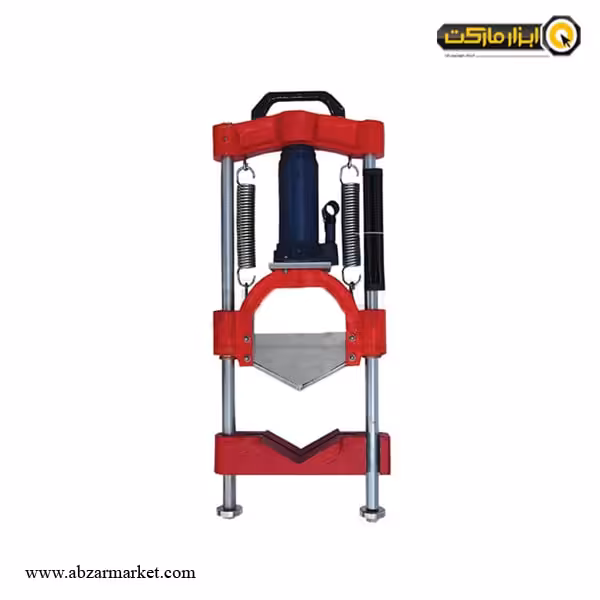 لوله بر گیوتینی هیدرولیک پلی اتیلن پویا صنعت مدل PSPG2-160