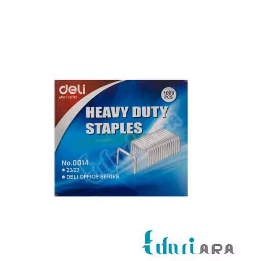 سوزن منگنه دلی کد 0014 سایز 2323 بسته 1000 عددی