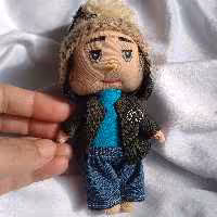 عروسک جاسوییچی بچه مهمونی گالری صانِع 