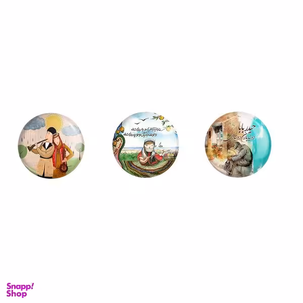 پیکسل ترمه طراحان ایده مدل نقاشی مجموعه 3 عددی