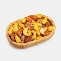 آجیل چهارمغز ممتاز زعفرانی 500 گرم