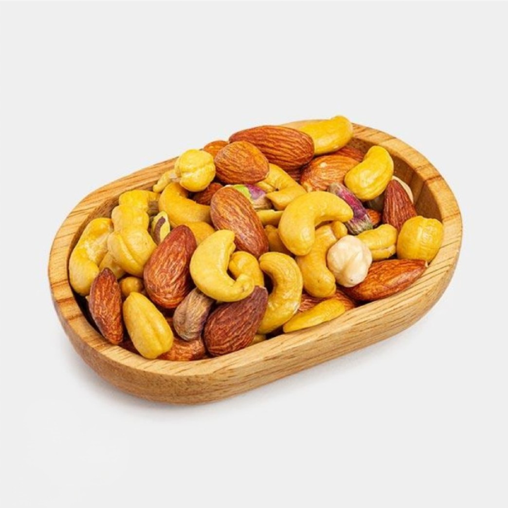 آجیل چهارمغز ممتاز زعفرانی 500 گرم