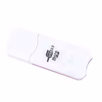 رم ریدر تک کاره میکرو micro sd پلاستیکی در رنگ های مختلف 