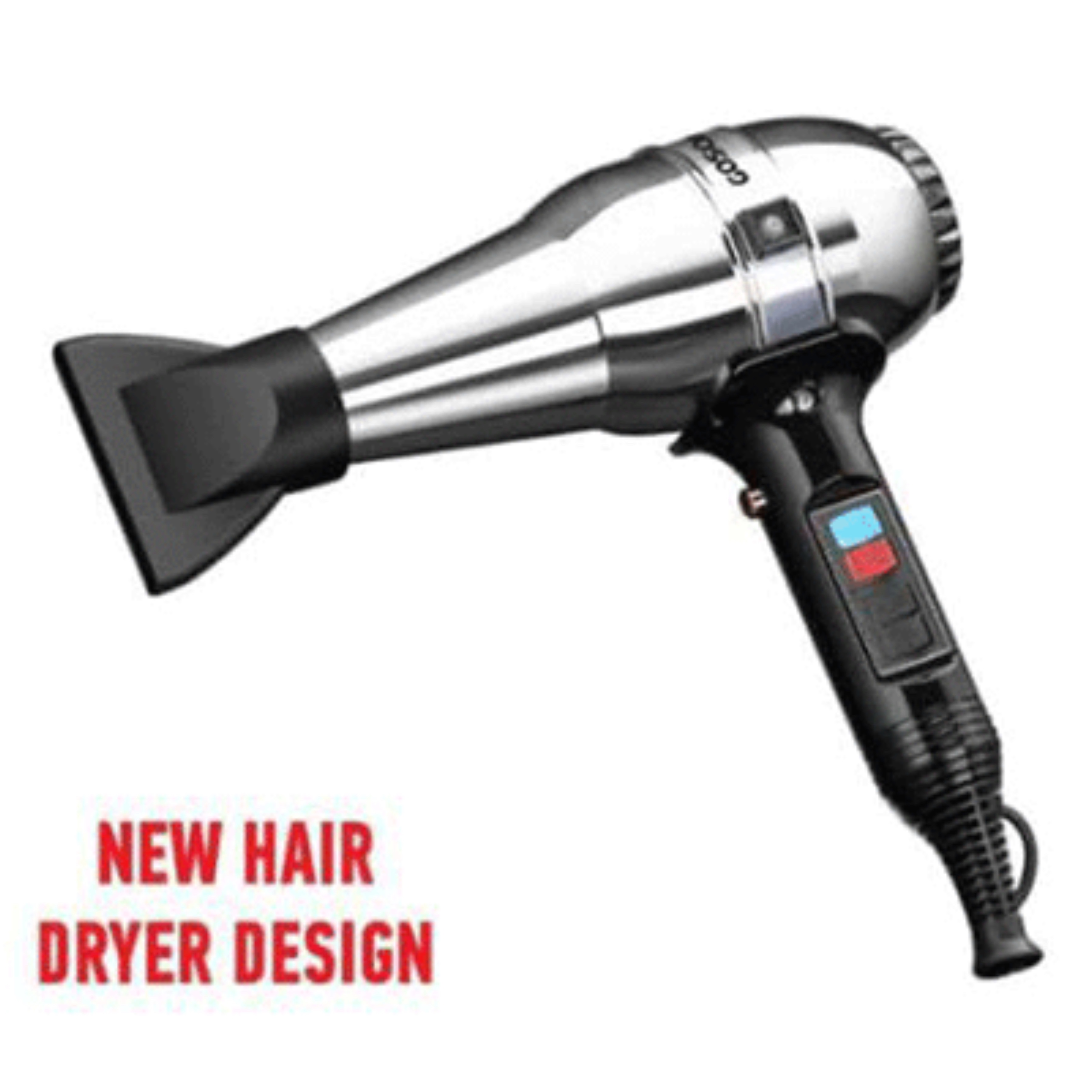 سشوار بدنه استیل گوسونیک مدل GHD-224
