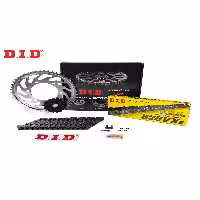 زنجیر موتورسیکلت مجموعه دنده زنجیره ای KTM SX F 450 CC 2013 2015 450CC CHAIN: DID 520VX3 فولاد 1 KTM
